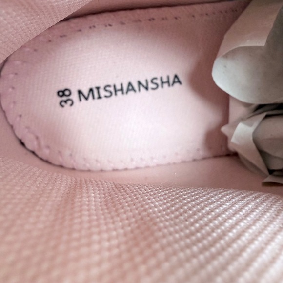 New MISHANSHA Water Resistant Hiking Boots Anti Skid Shoes Teal Sz 7 38 - Picture 15 of 16